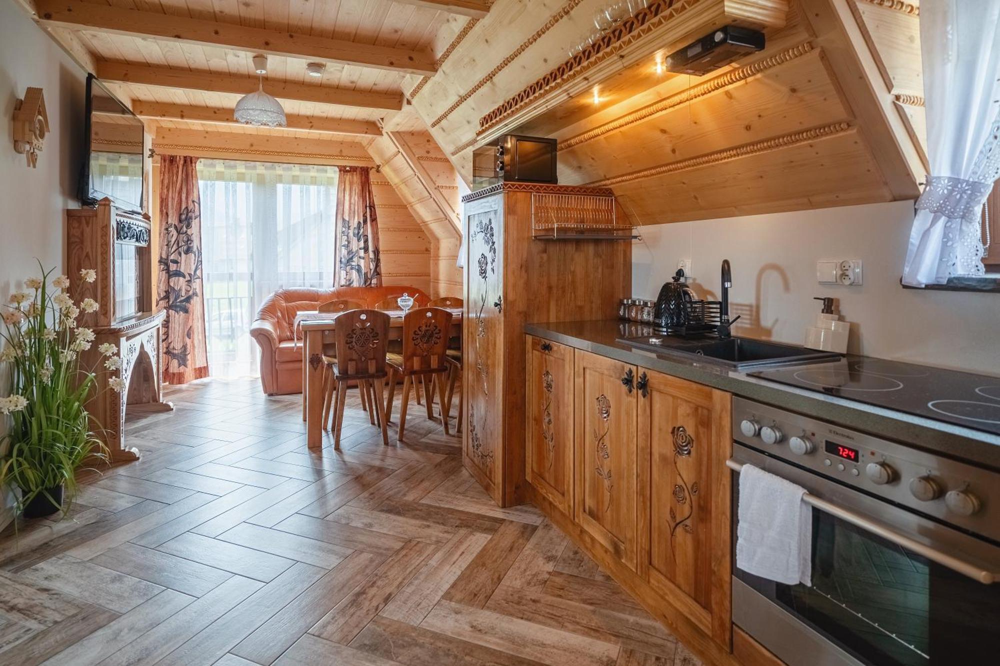 Apartamenty Willa Szafran Z Widokiem Na Gory, Zakopane